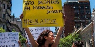 Baradel sobre el accionar policial en el Ministerio de Educaci�n: 