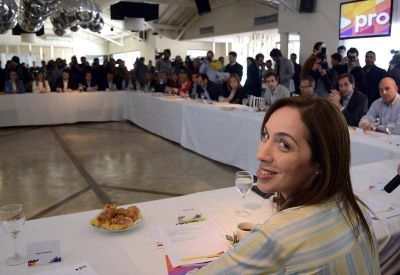 Vidal no descart� sumar m�s peronistas a Cambiemos