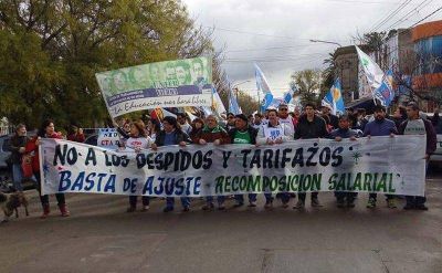 La CTA reclama el pago en tiempo y forma a los estatales rionegrinos