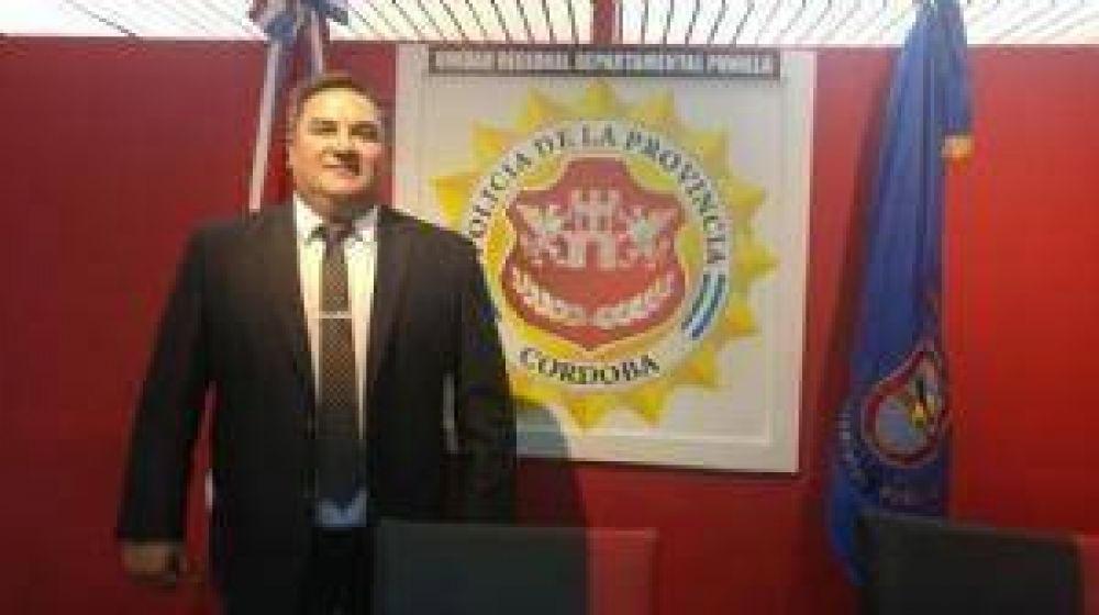 El comisario Costero se convirti� en nuevo jefe de la Departamental