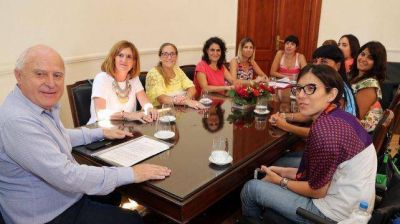 Ley de paridad: Lifschitz se comprometi� a abrir el debate en extraordinarias