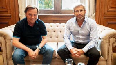 Varisco y Frigerio acordaron obras para Paran� en 2017	 