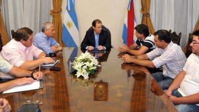Bordet mediar� en el conflicto de Tres Arroyos 