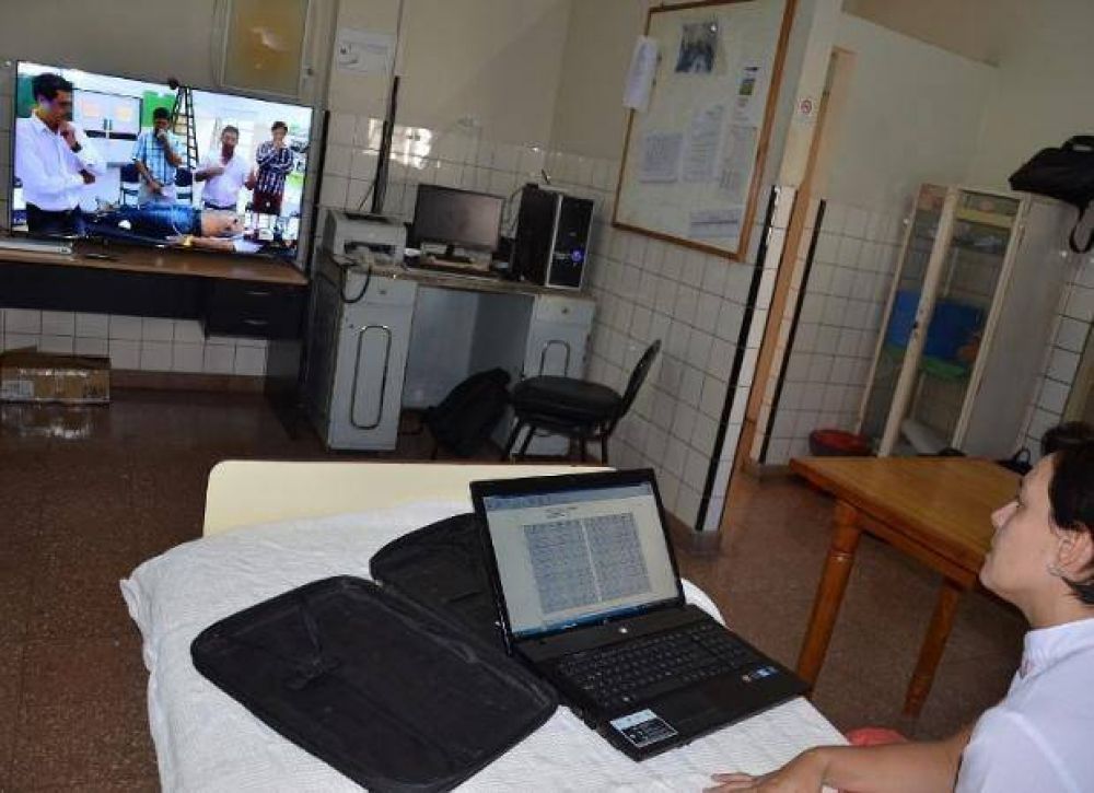 Hospitales del interior tendr�n este a�o sala de telemedicina