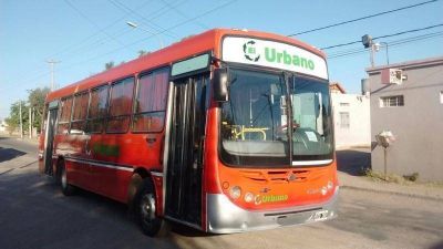 Juana Koslay asegur� el transporte urbano por tres meses