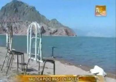 Para N�utica hay que concientizar a la gente que se ba�a en el Dique