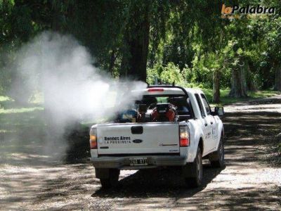 Operativos de fumigaci�n en el distrito para prevenir enfermedades
