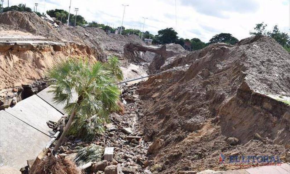 Pluvial de avenida Romero: los materiales llegaran hoy y el lunes comienzan las obras