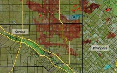 En diciembre se quemaron 90 mil hect�reas en el sur de la provincia de Buenos Aires