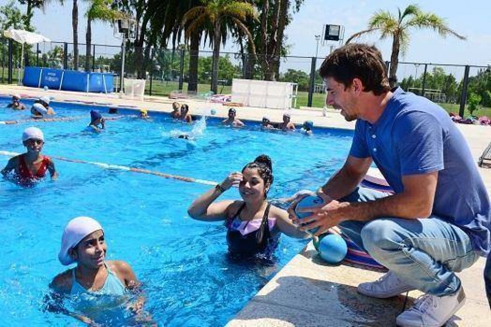 Los vecinos disfrutan las colonias de verano 2017 en San Fernando