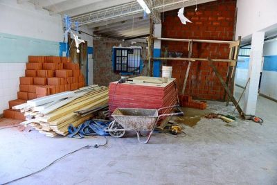 San Fernando invierte 15 millones en la refacci�n total de las escuelas provinciales N�28 y N�20