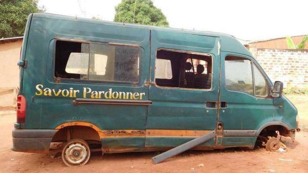 Bangui; el padre Trinchero: volvamos a poner en movimiento el perd�n