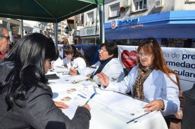 San Isidro: 10 mil vecinos ya se realizaron chequeos gratuitos en la Campa�a �Coraz�n Saludable�