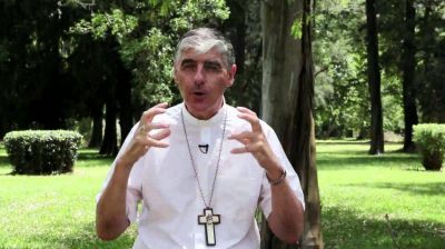 El obispo de R�o Gallegos pidi� por 