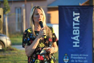 Presentaron el proyecto de h�bitat que contempla el mejoramiento integral del barrio Bernab�