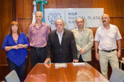 El intendente Arroyo anunci� cambios en Inspecci�n General