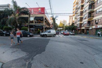 Mejorar�n la zona comercial conocida como Lanusitas