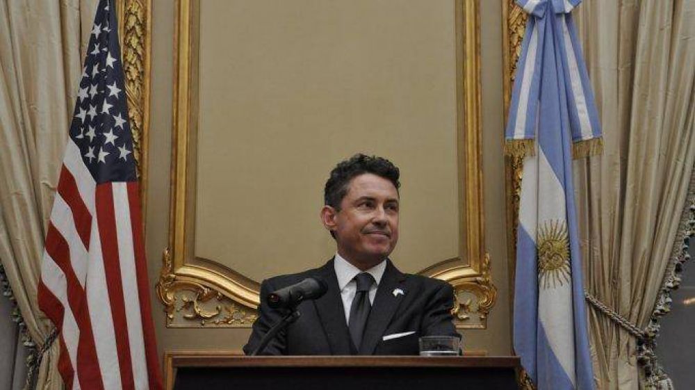 Renunci el embajador de Estados Unidos en la Argentina
