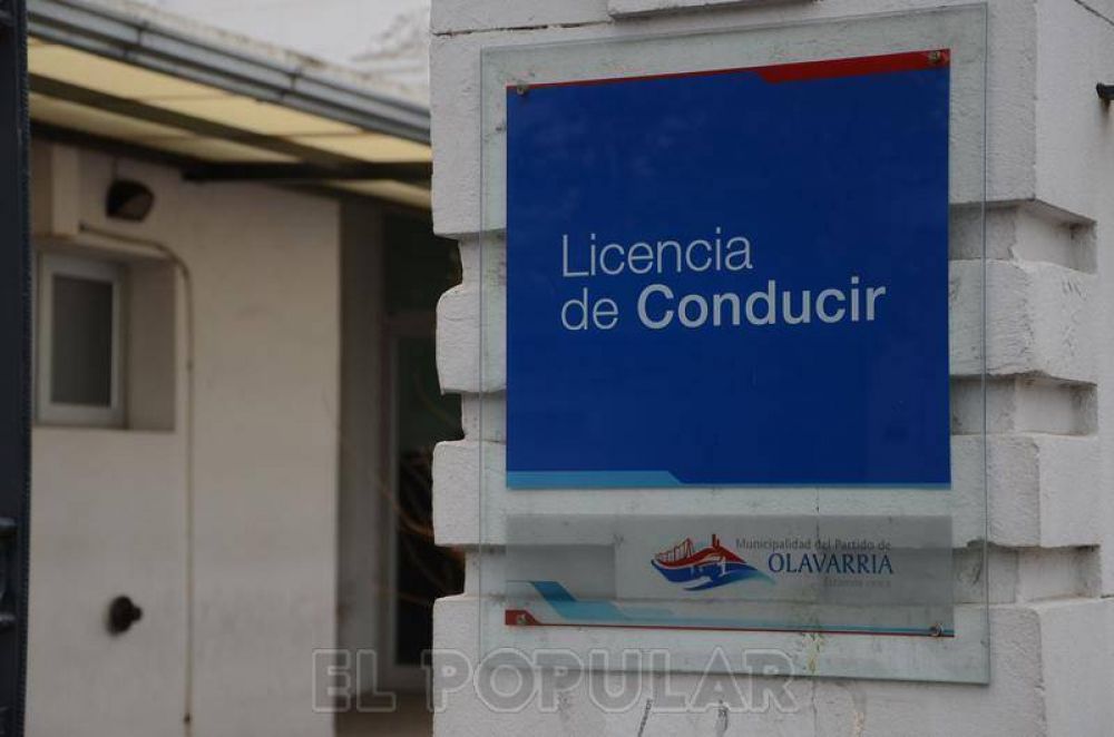 Oficializan que Olavarra ser sede regional de impresin de licencias