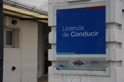 Oficializan que Olavarría será sede regional de impresión de licencias