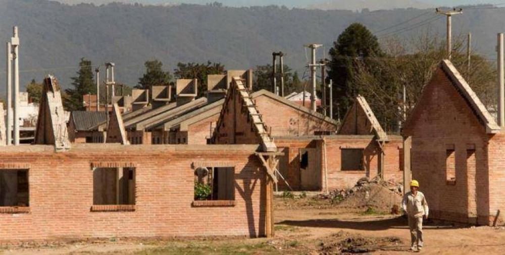 En Tucumn se van haciendo ms de 7 mil casas con el plan Procrear