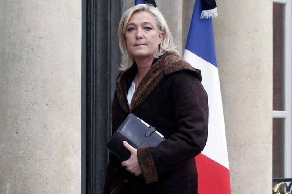 Marine Le Pen busca dinero en entidades extranjeras para financiar su campaa