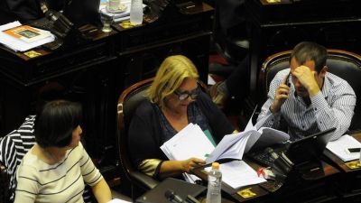 Elisa Carri� apoy� debatir la imputabilidad: 