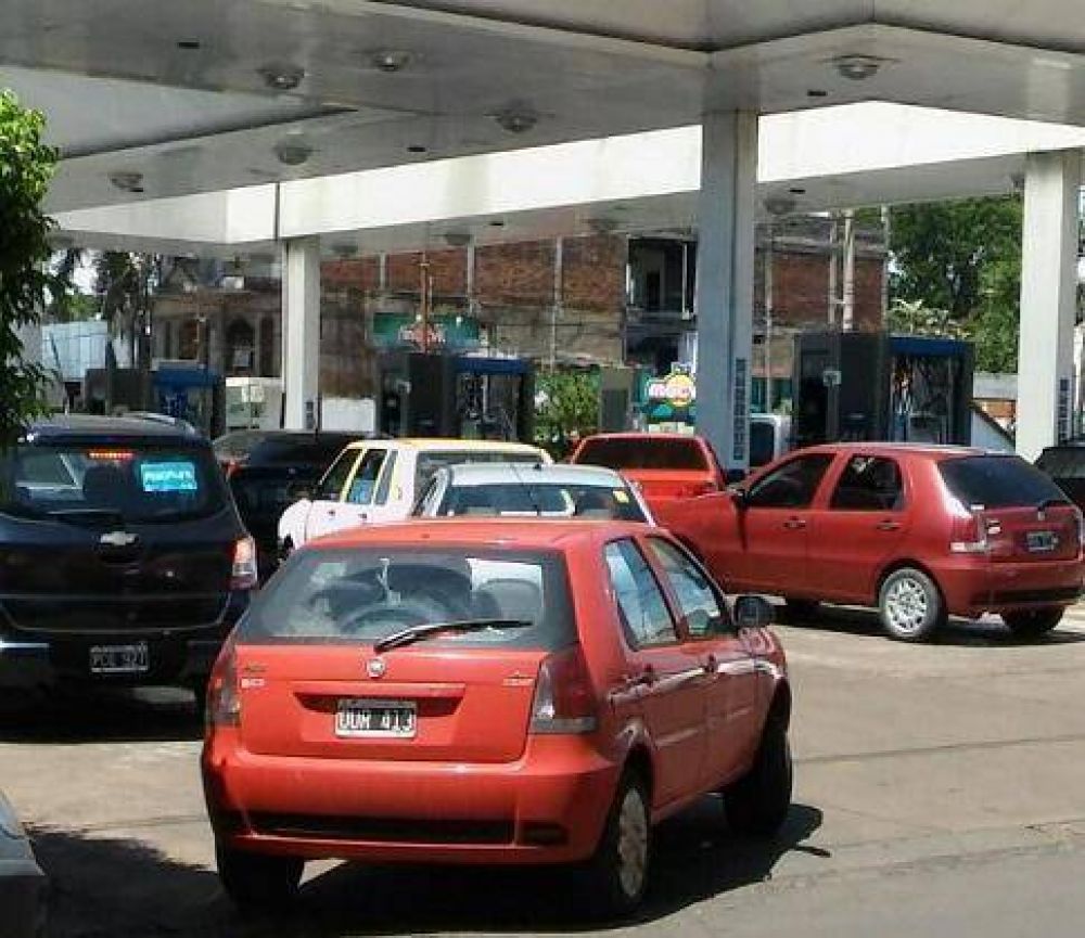 Ahora s: el ITC diferenciado dispar la venta de combustibles en Posadas