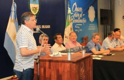 La Mesa Interreligiosa pidi� junto a Peppo por este nuevo a�o