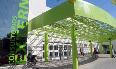 EDES afirm� que se solucion� el problema del grupo electr�geno en el Hospital Municipal