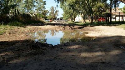 En Playa Serena no hay recolecci�n de residuos por calles rotas