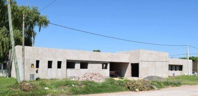 Salom�n y Fasano recorrieron la obra del edificio del CEDIS