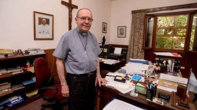Mons. Bressanelli: �Los pol�ticos deber�an dar la imagen de que no se est� jugando por el poder�