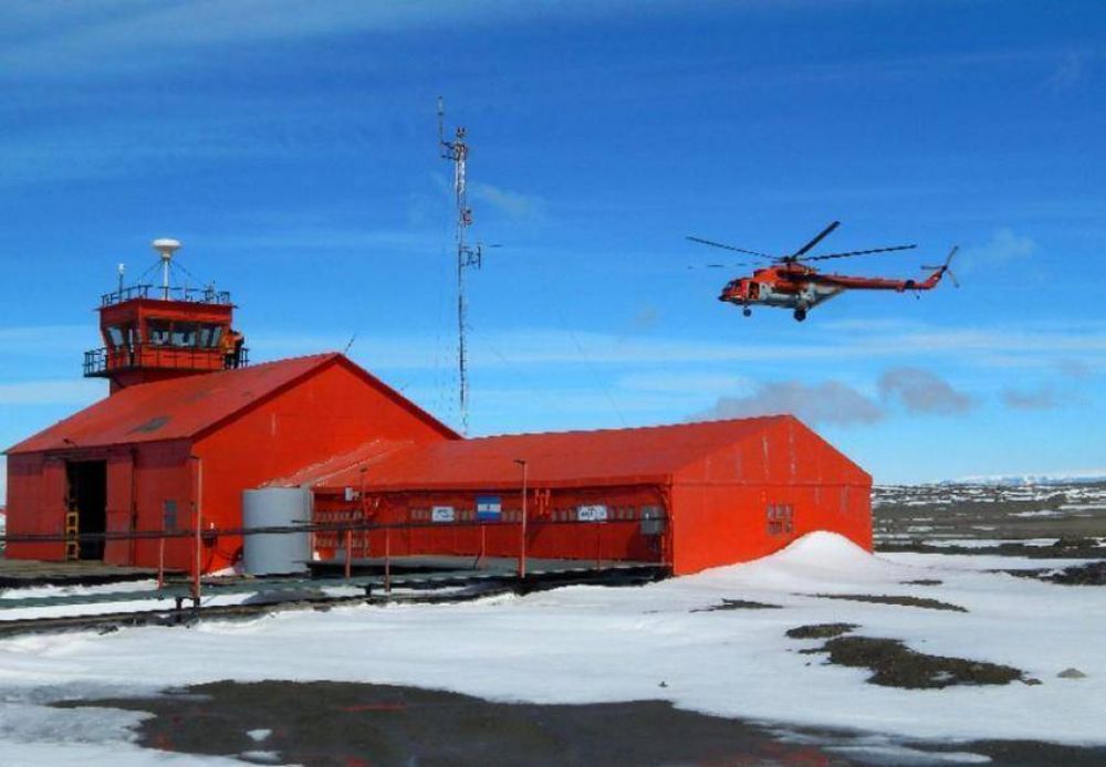 La Iglesia argentina instalar una estacin de FM en la Antrtida