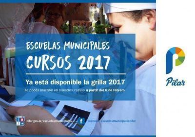 Escuelas Municipales lanz� su oferta para el ciclo lectivo 2017