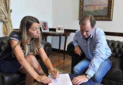 Bordet dispuso asistencia a las familias damnificadas y relevar�n la situaci�n del sector rural 