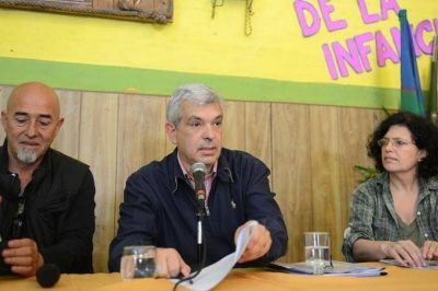 Baja de la edad de imputabilidad: para Dom�nguez �este gobierno no tiene coraz�n�