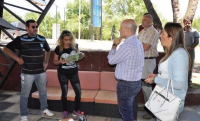 El ministro de Turismo recorri� el Trapiche, La Florida y Estancia Grande