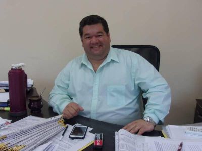 Jorge Nedela: �Este 2017 ser� un a�o de obras para la ciudad�