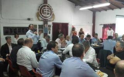 La Provincia reuni� a intendentes de Cambiemos con foco en la obra p�blica