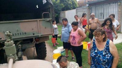 Las obras para devolver el agua a Los Hornos demorar�n 20 d�as