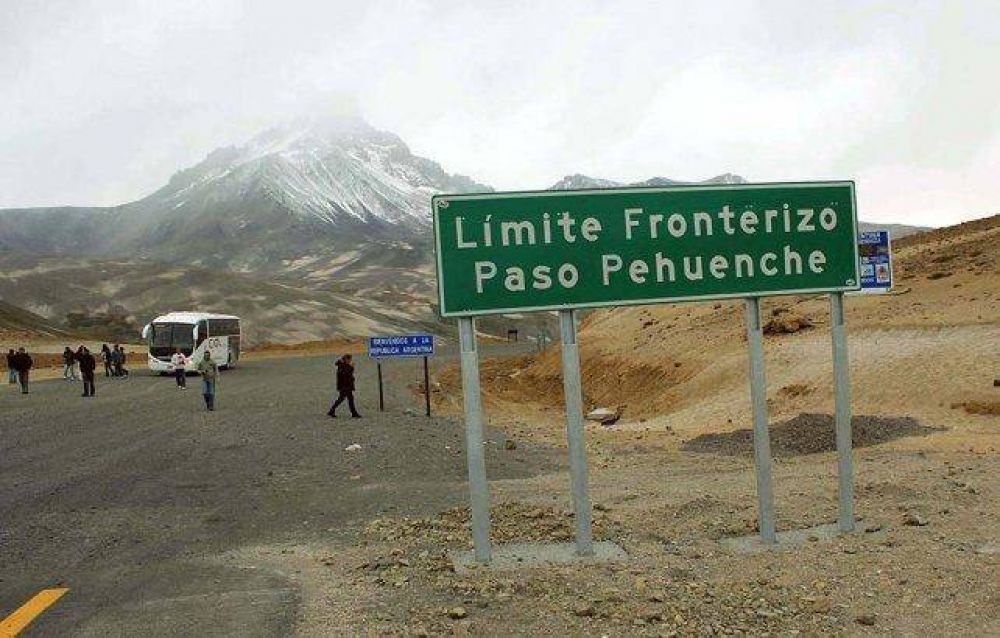 Tras el colapso del Cristo Redentor, refuerzan el Pehuenche a la espera de un mayor flujo