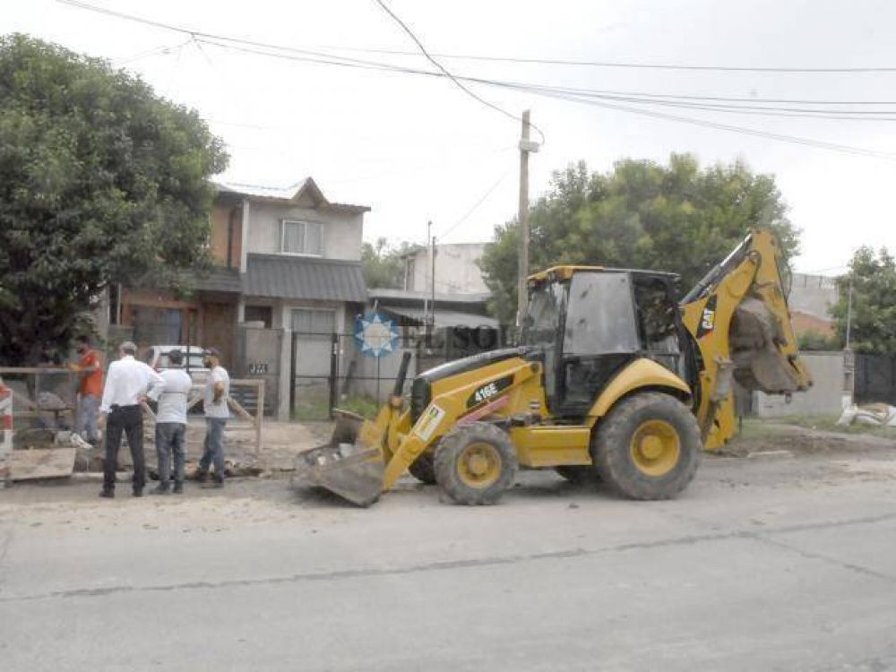 Repararon la p�rdida cloacal