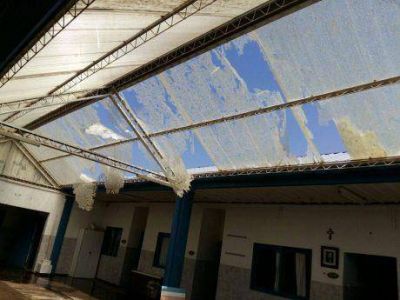 Fern�ndez sobre la tormenta del s�bado: �podr�a haber hecho mucho m�s da�o�