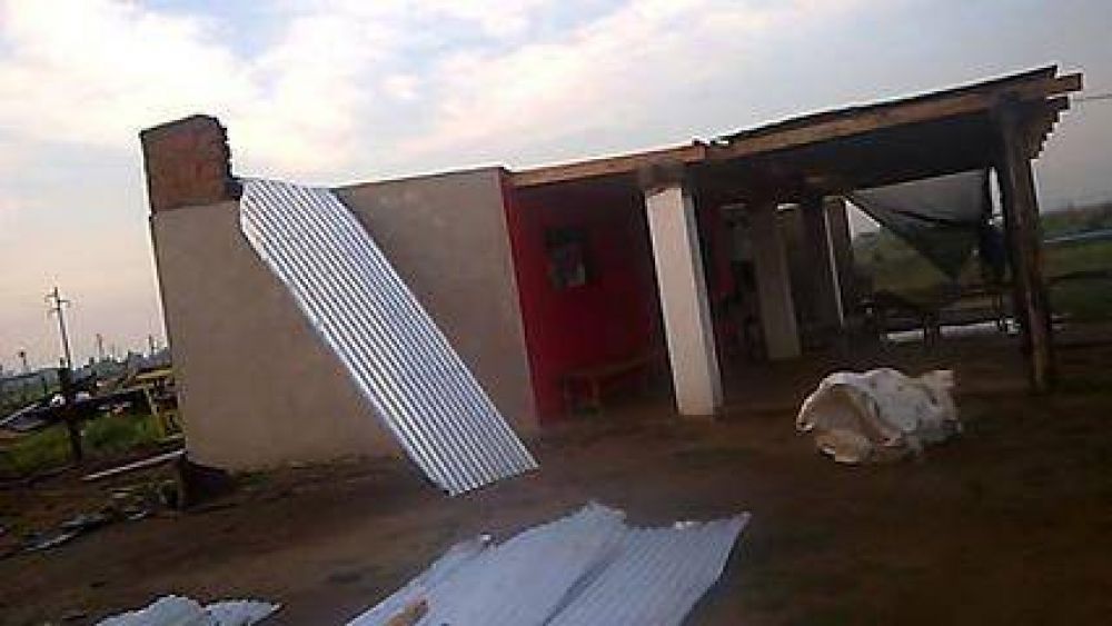 Tormenta en Trenque Lauquen: respuesta del gobierno de Buenos Aires
