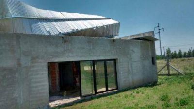 Tormenta en Trenque Lauquen: conferencia de prensa de Miguel Fern�ndez, este jueves