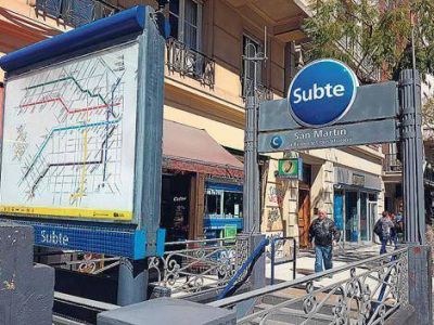 Los metrodelegados denuncian una 