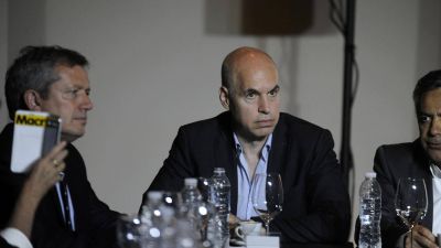 Horacio Rodr�guez Larreta arremeti� contra los Metrodelegados por el paro en la l�nea C de subte: 