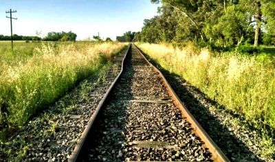 Impactante video de la Uni�n Ferroviaria del estado de la v�a a Mar del Plata
