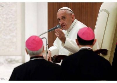 Papa Francisco: se necesita una nueva cultura vocacional